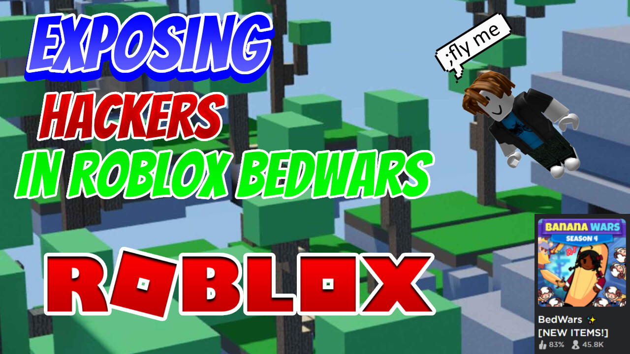How to FLY in Roblox BedWars 