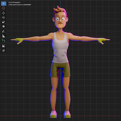 Retopo Character from ZBrush to Blender
