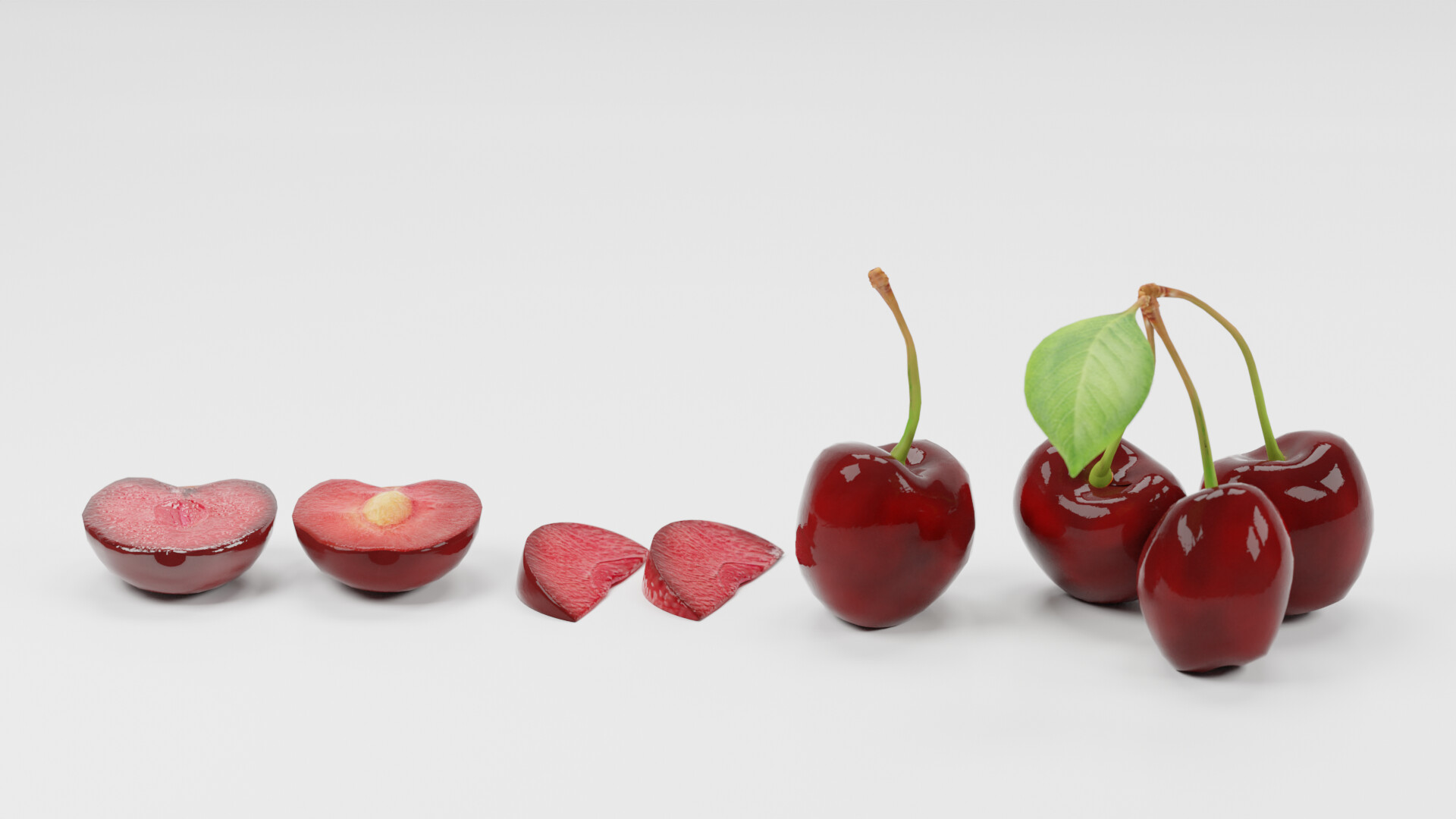 ArtStation - Sliced Fruits Pack
