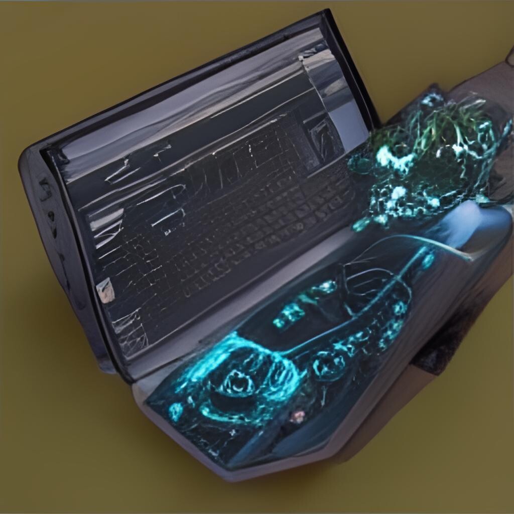 ArtStation - Future gaming laptop