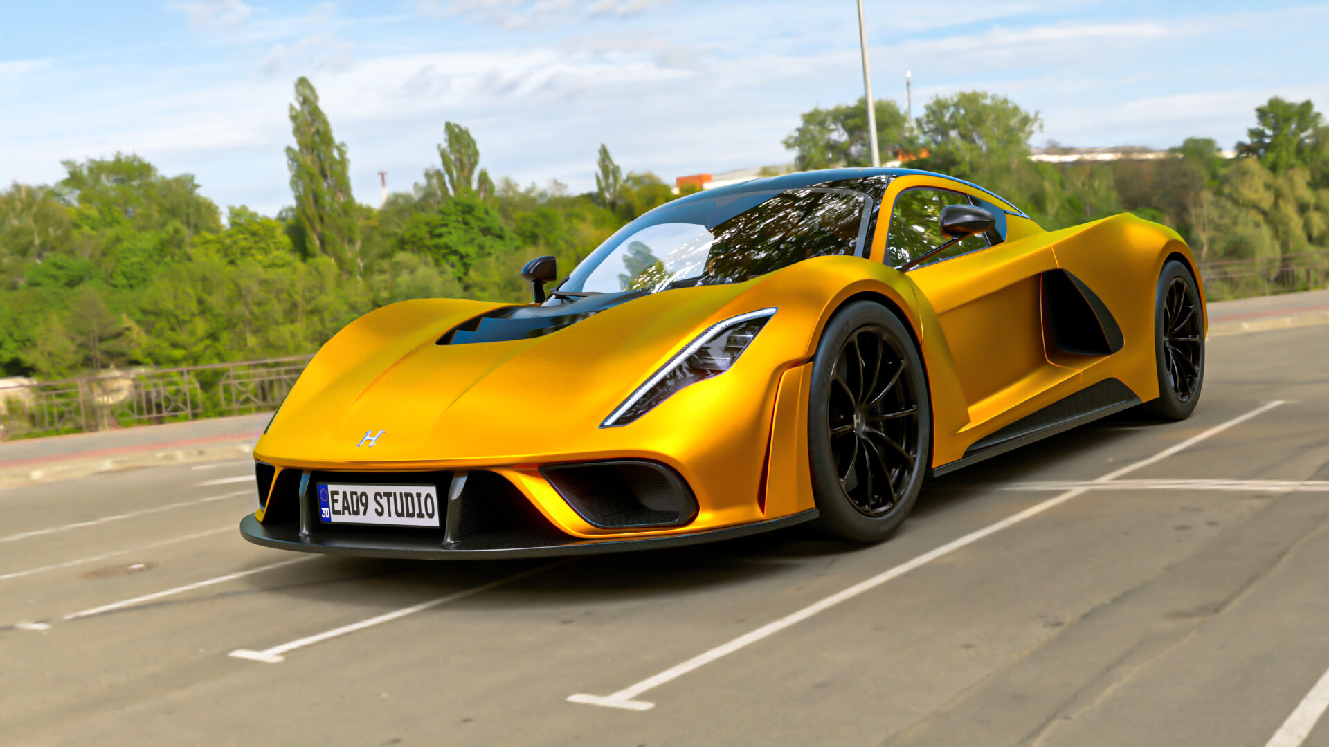 Hennessey Venom f5 раскраска