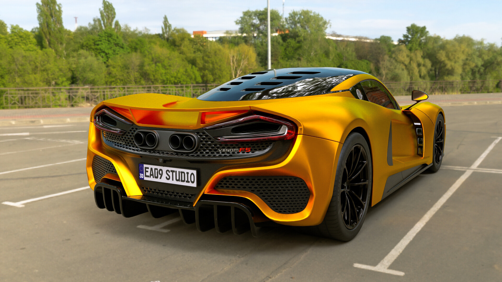 Hennessey Venom f5 раскраска