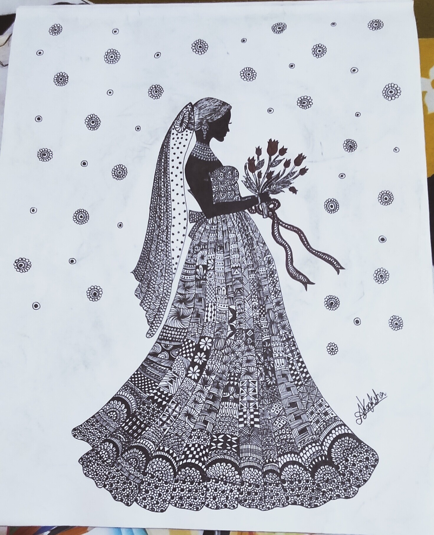 ArtStation - Zentangle