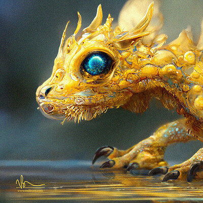 Golden Dragon, Infant