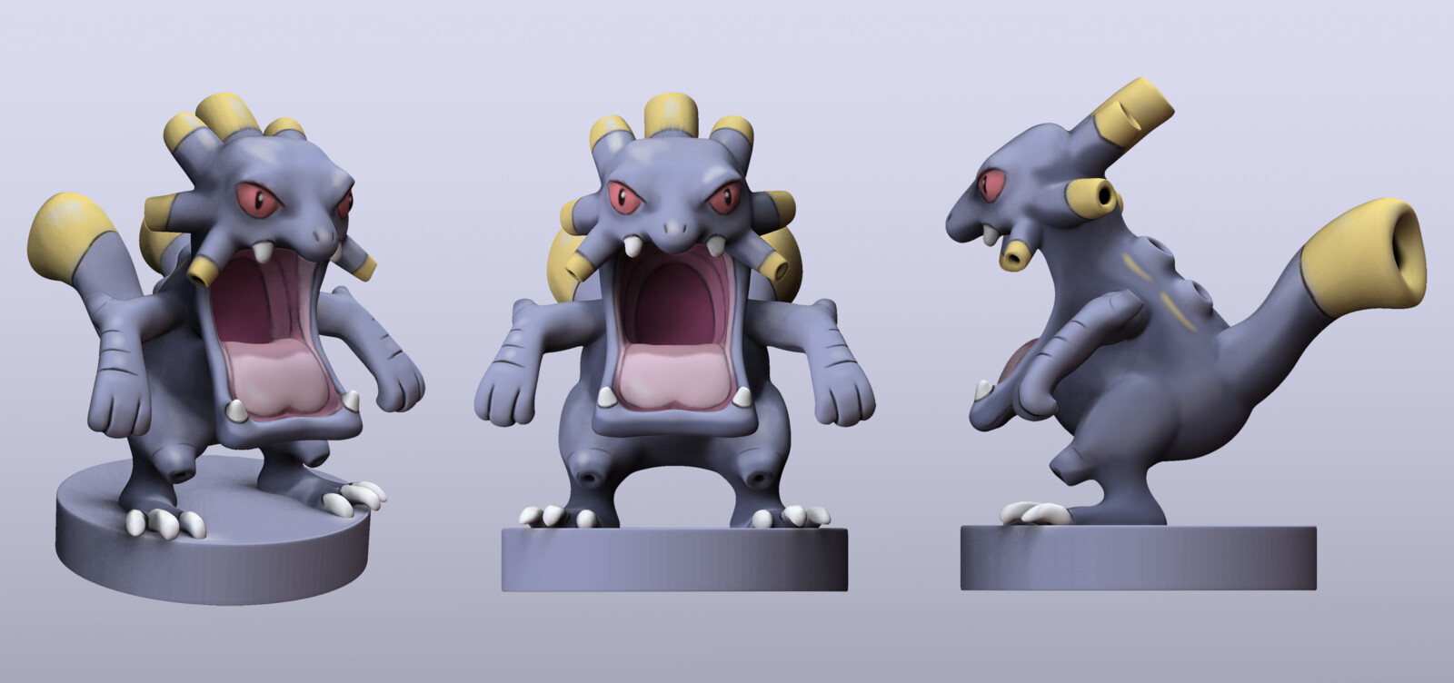 Francesco Rivetti - Pokèmon 3D Model