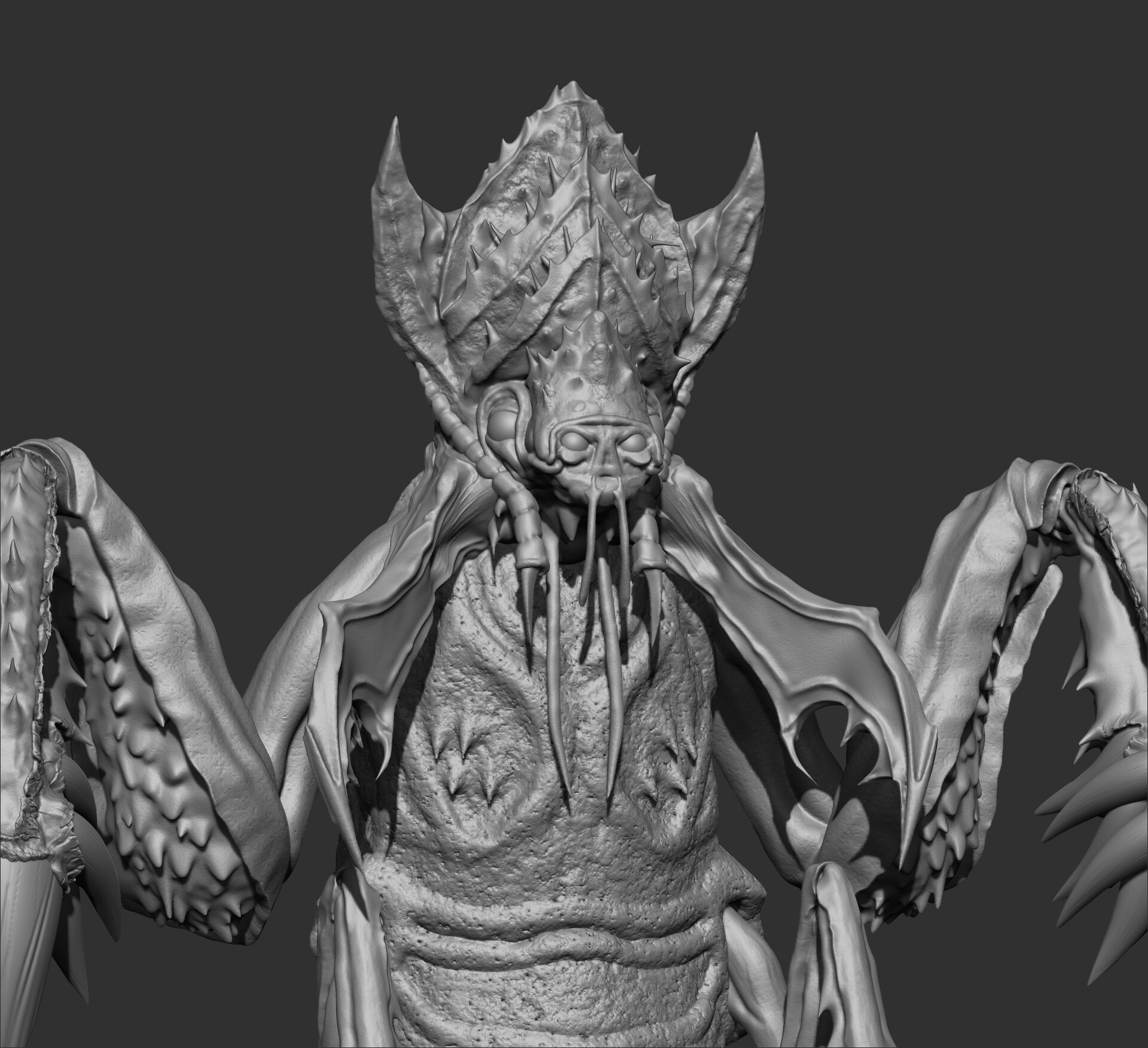 ArtStation D&D Monster Ankheg