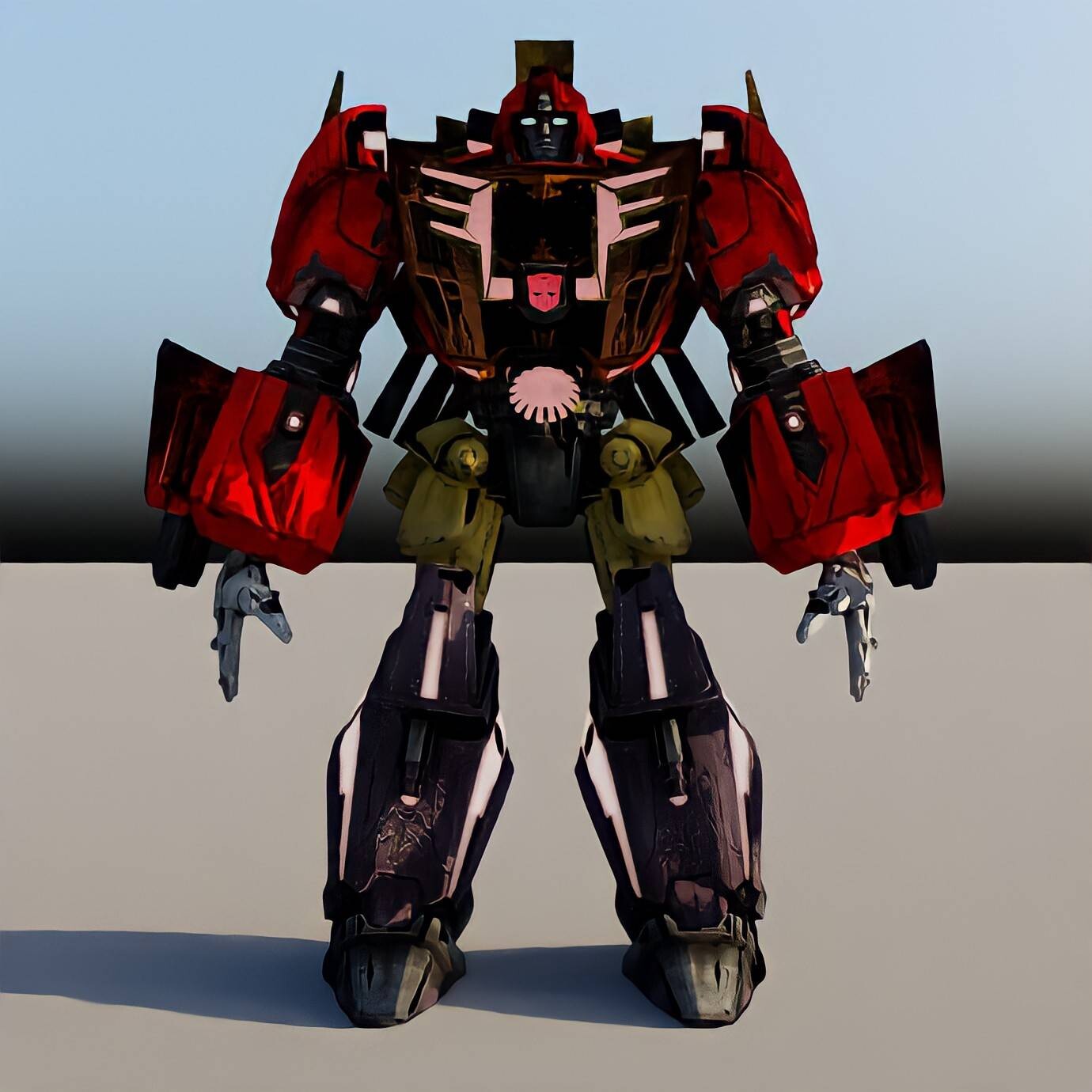 ArtStation transformers fall of cybertron hot rod personaje