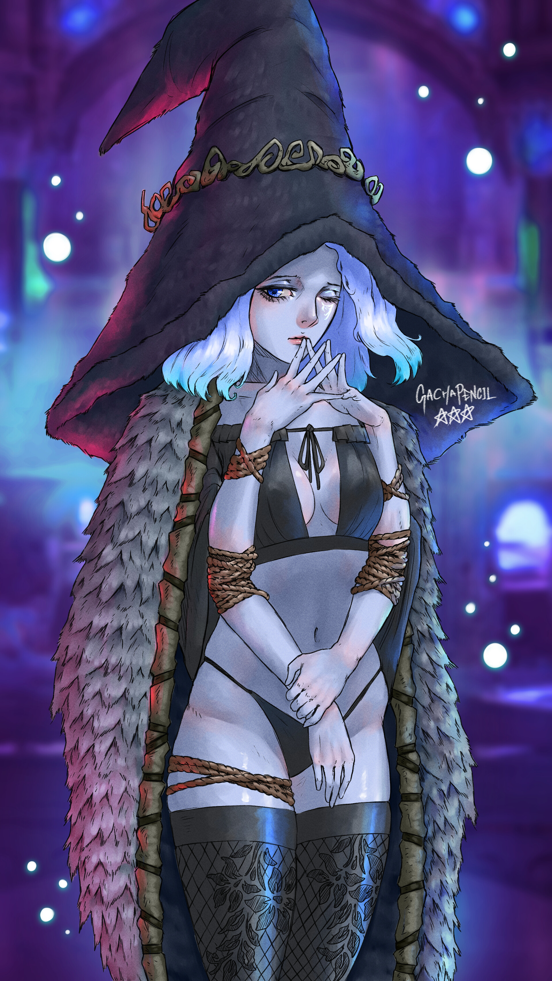 THE ART OF VIDEO GAMES on X: Fan art  Elden Ring - Ranni the Witch  Artist: sisterTAO  / X