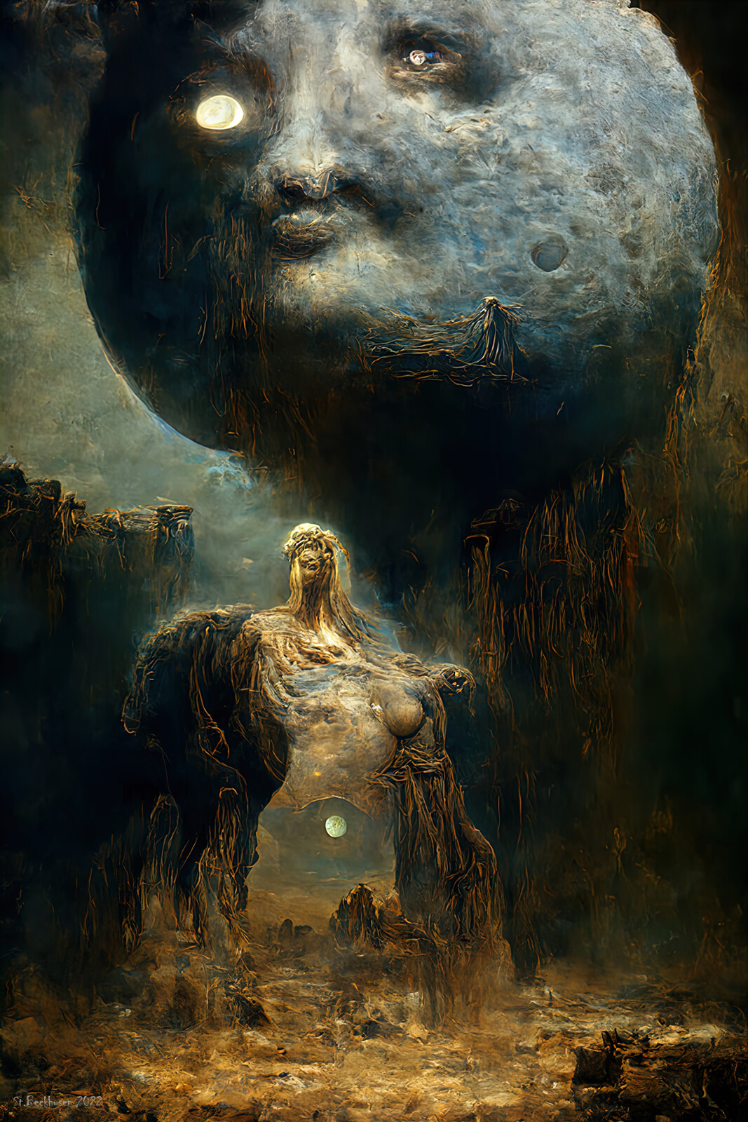 NFT collection: https://opensea.io/collection/astrology-mythology 
Prints available on individual request 