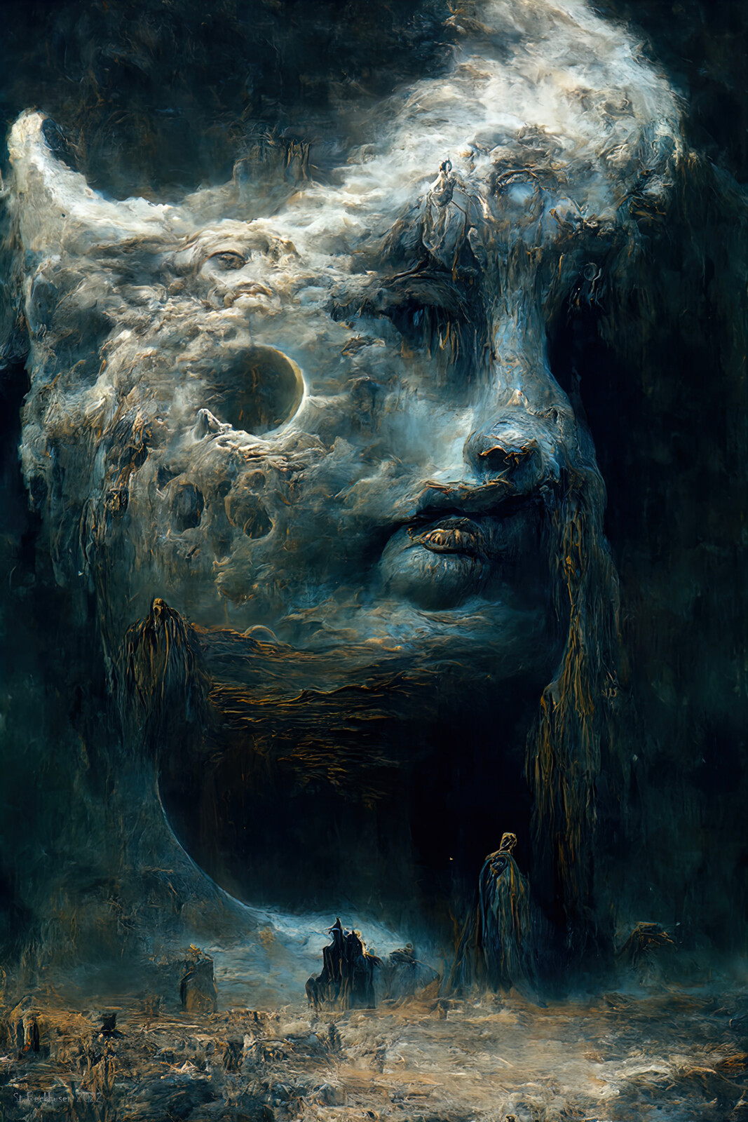 NFT collection: https://opensea.io/collection/astrology-mythology 
Prints available on individual request 