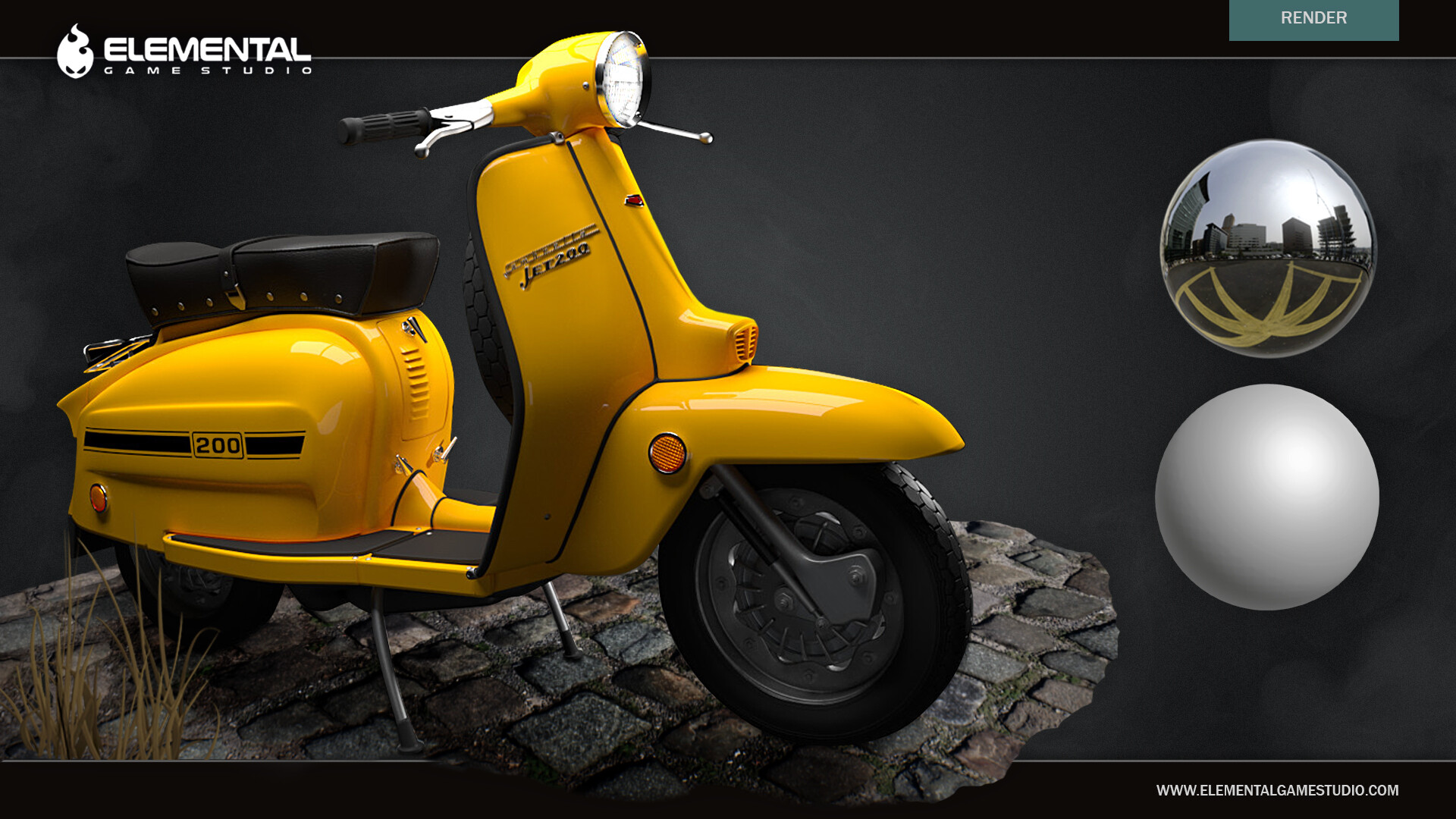 Elemental Game Studio - Lambretta Serveta Jet 200