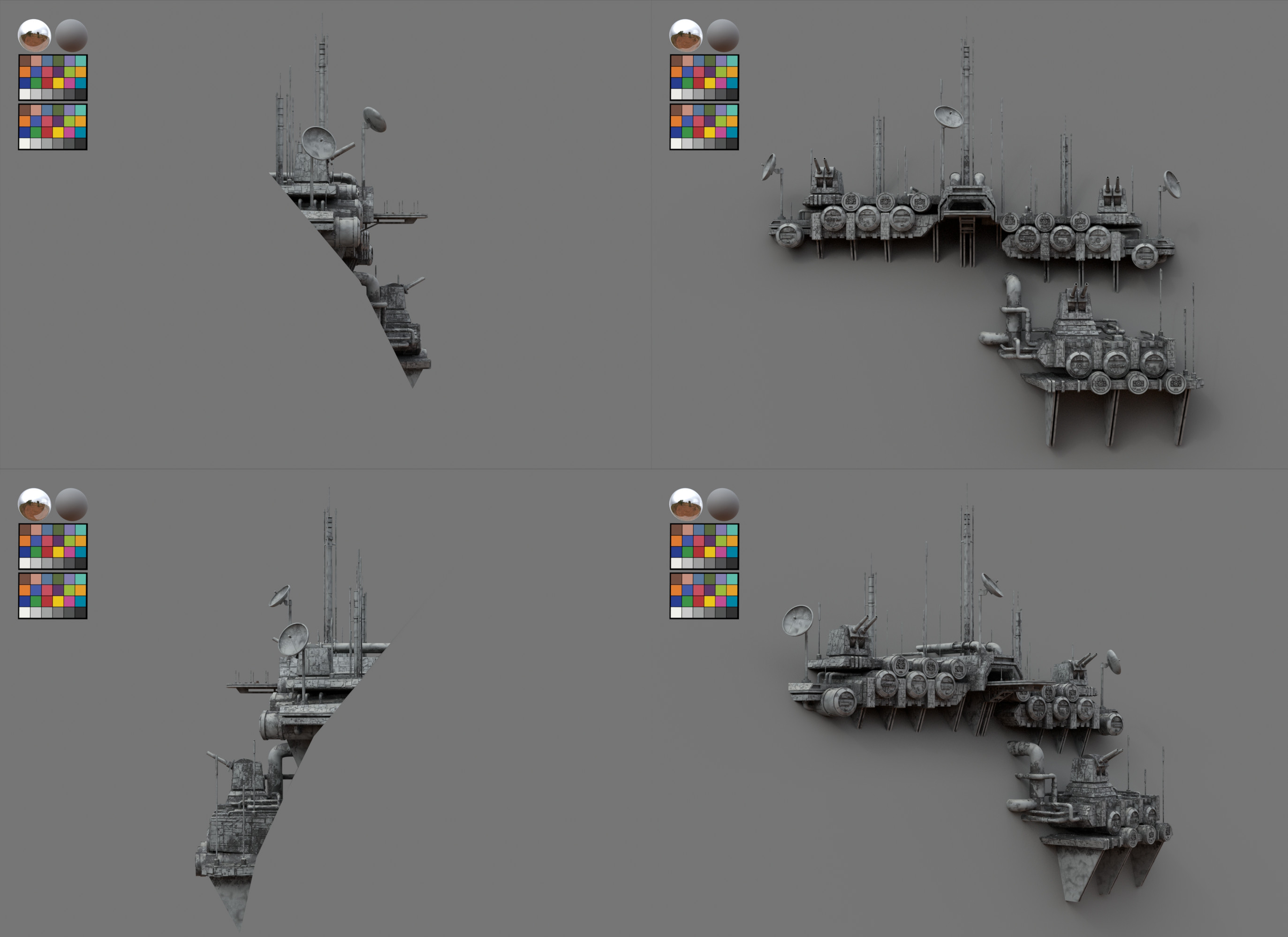 My basis lookdev