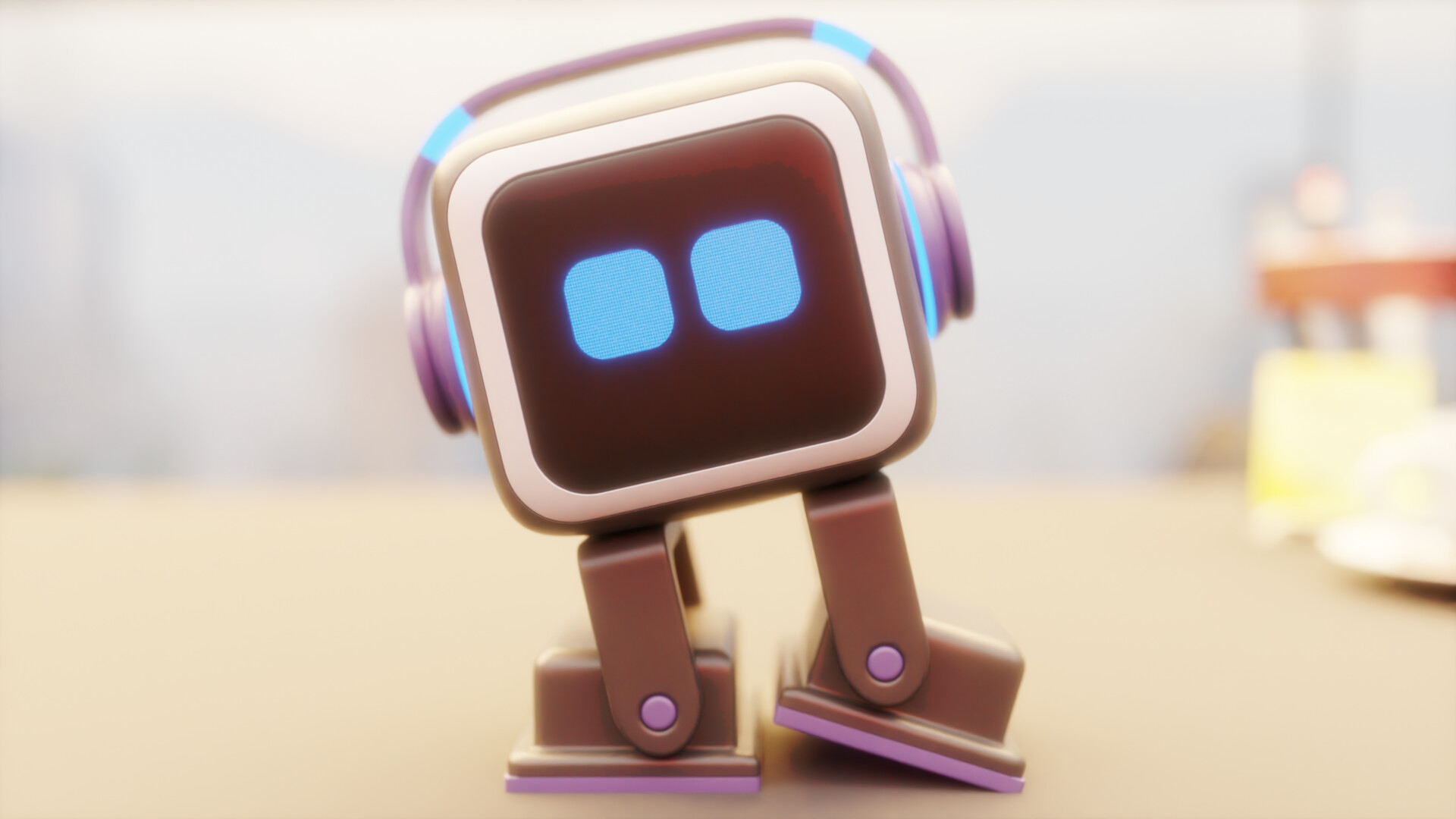 ArtStation - Emo robot