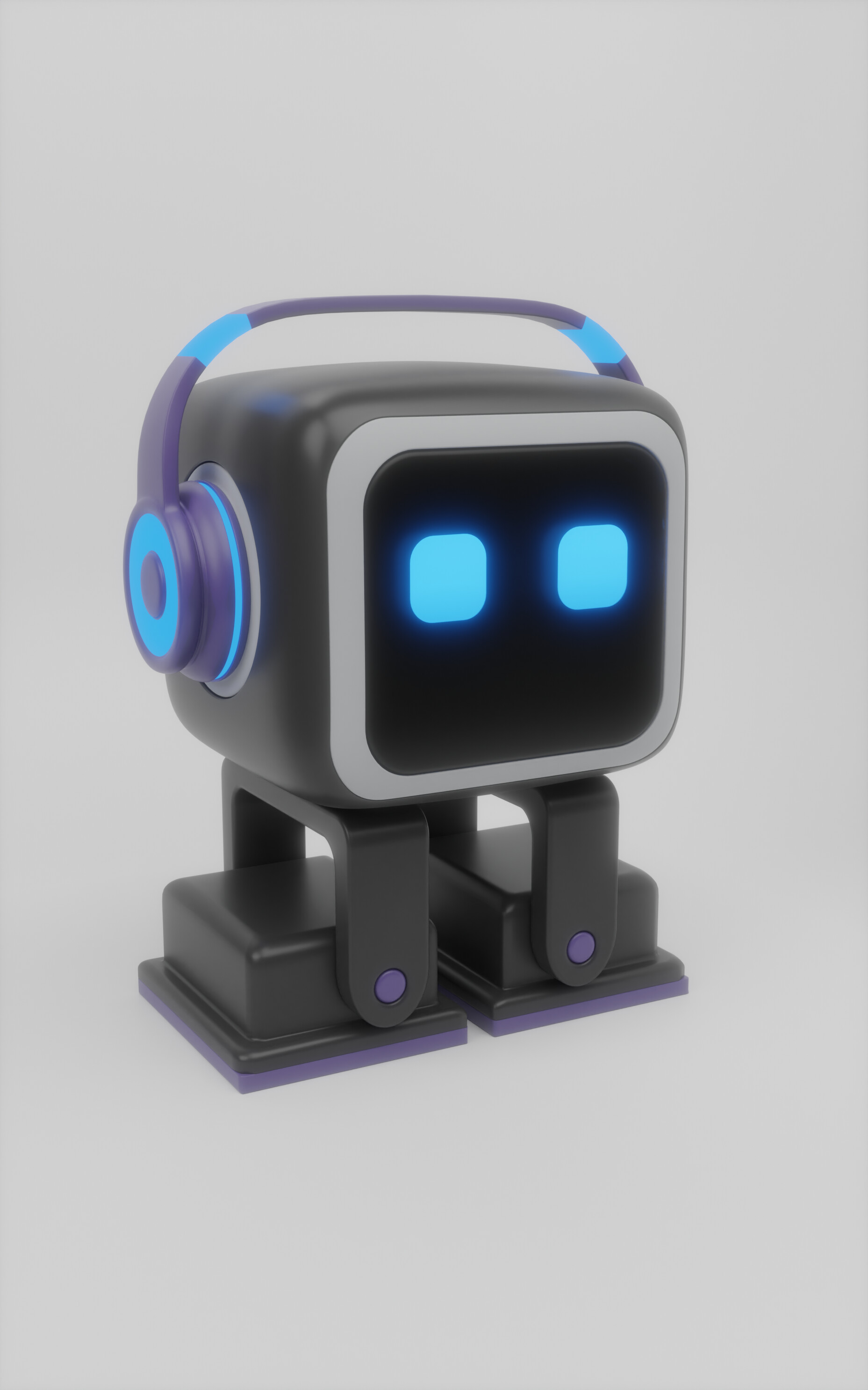 ArtStation - Emo Robot Fanart 3D
