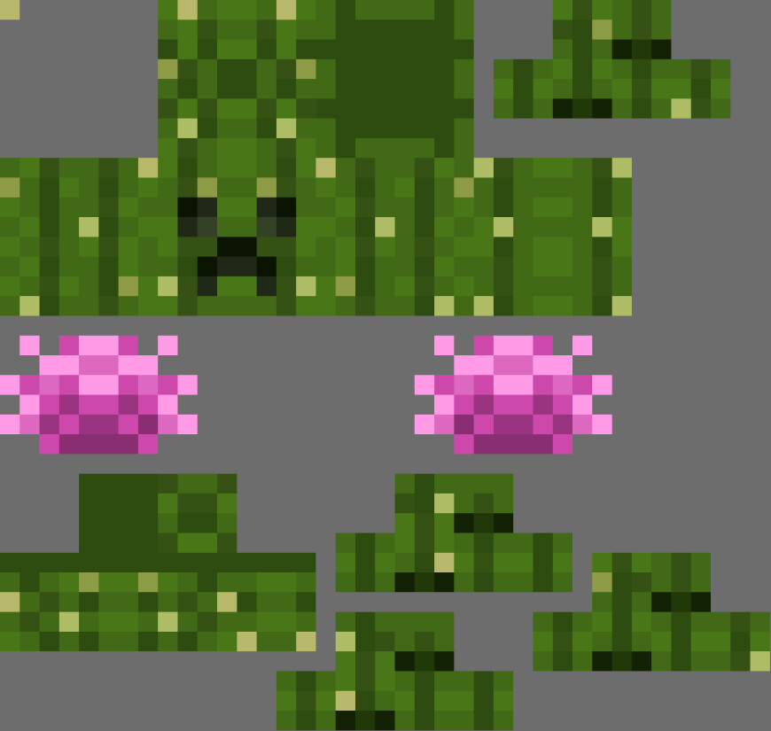 Baby creeper by Centralchaos Minecraft Data Pack
