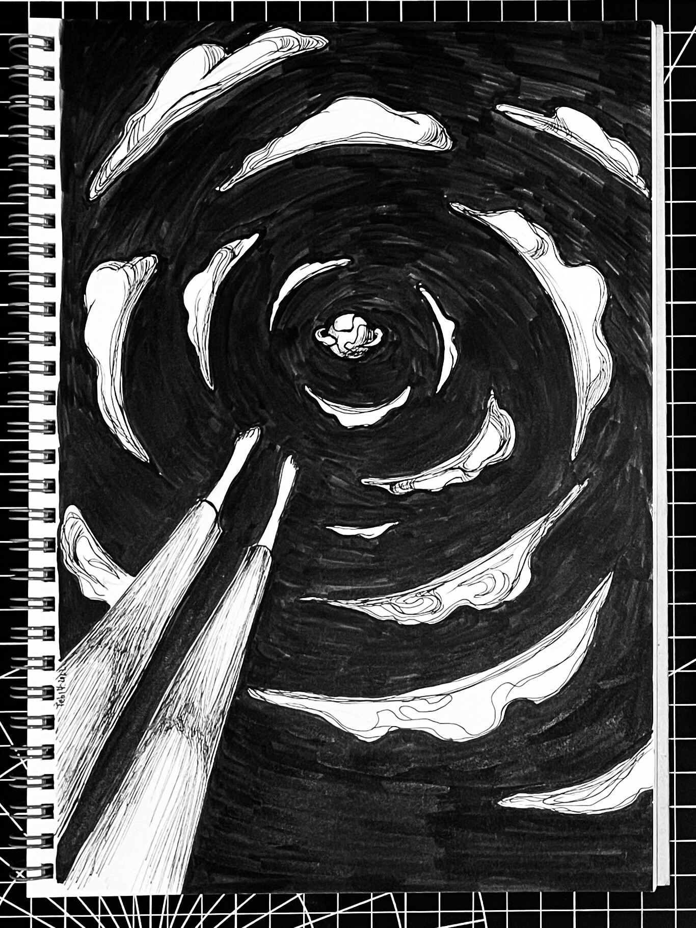 ArtStation Pulling away