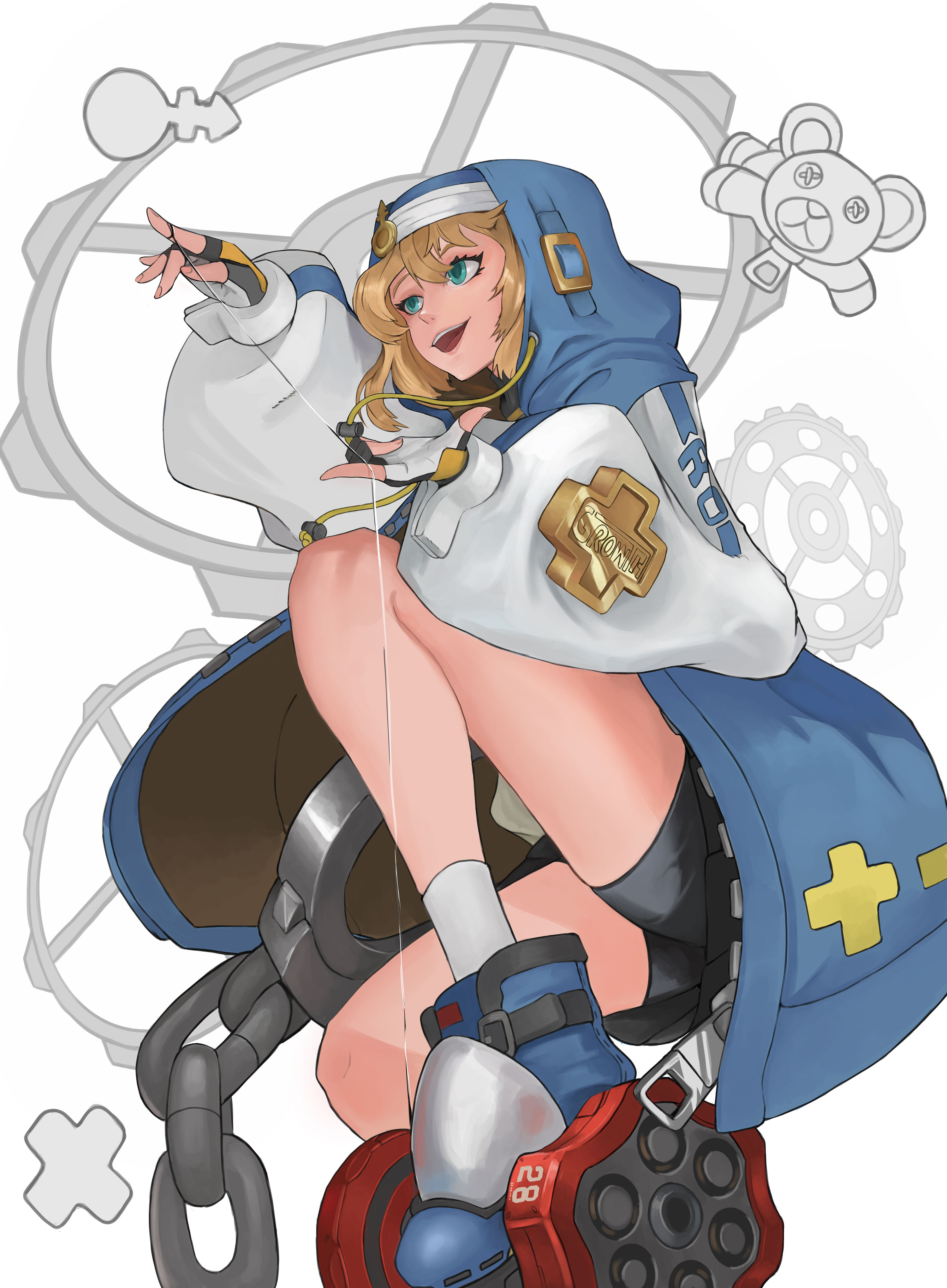 Jered Pedroza - Guilty Gear: Bridget