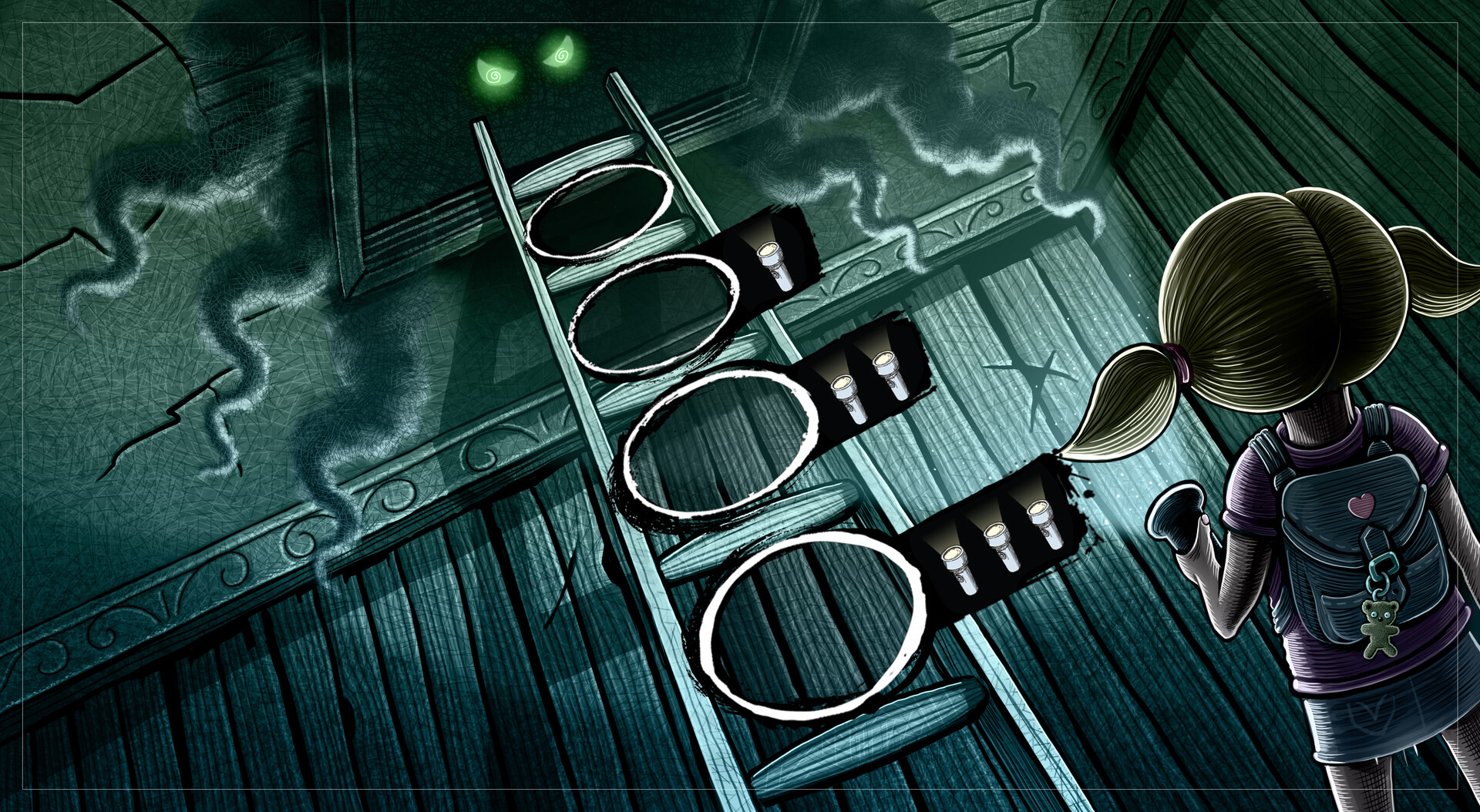 ArtStation Room Boards R2i, Don't Go In There, Tabletop Game