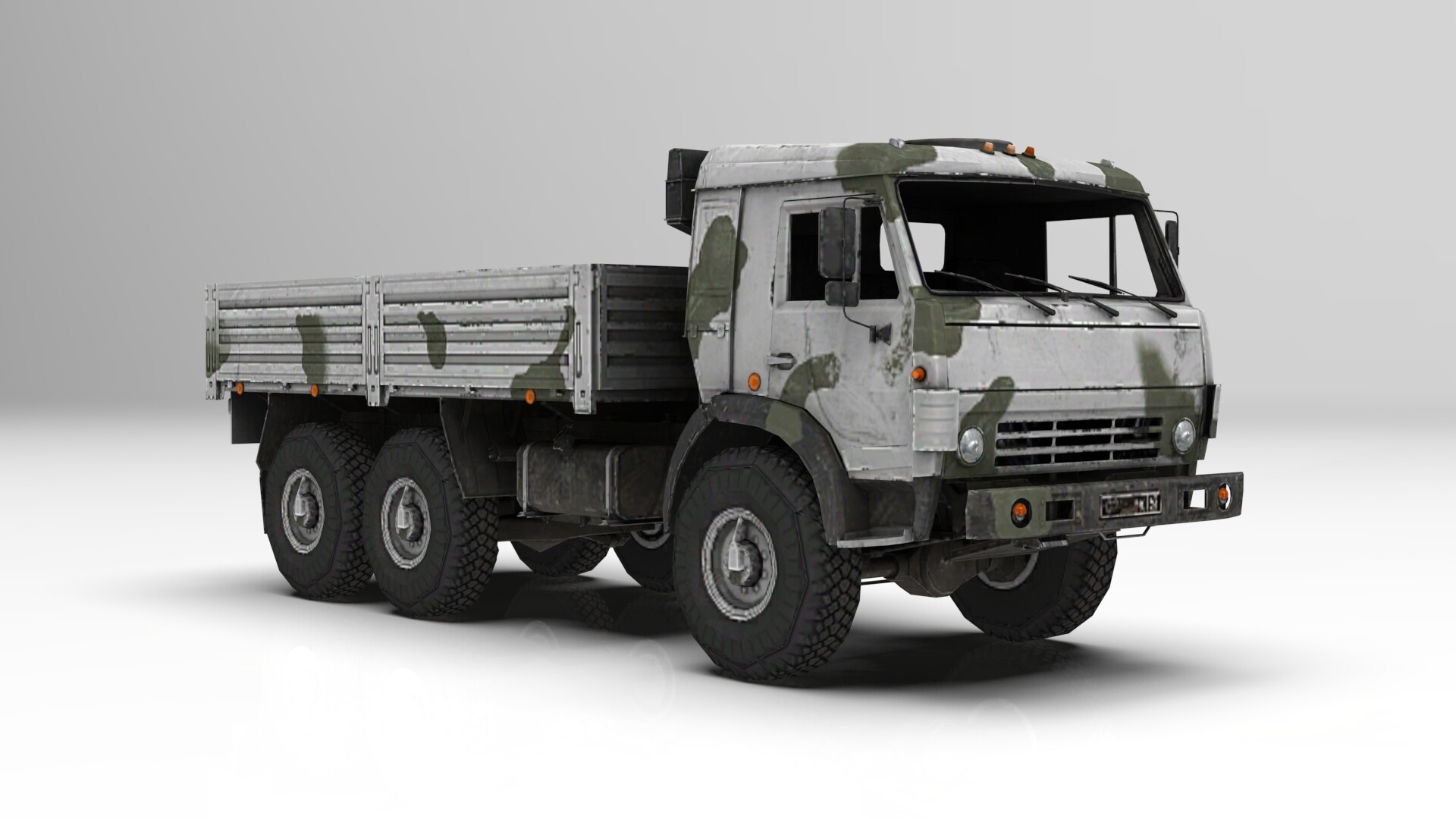 КАМАЗ 94501 3d модель