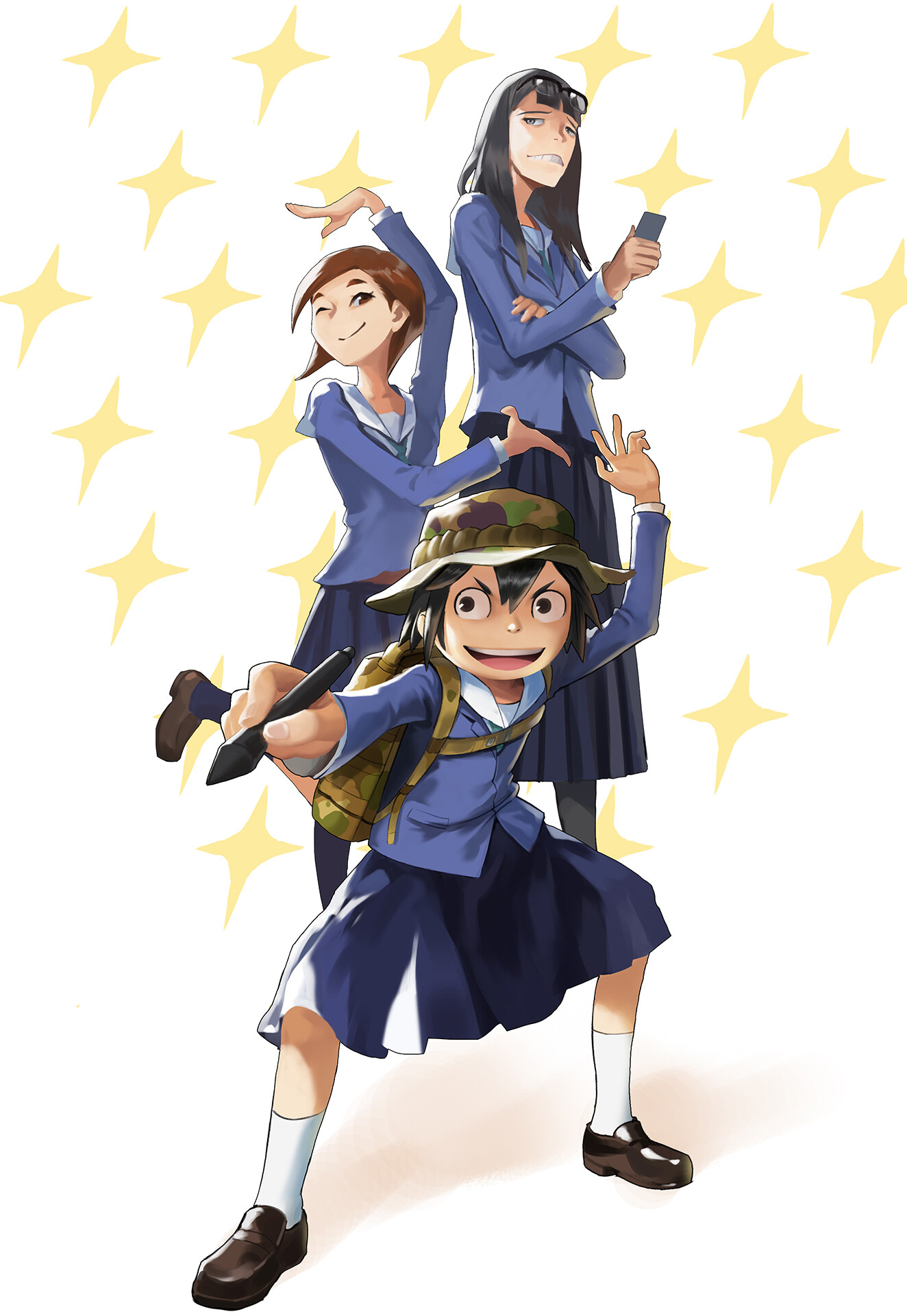 ArtStation - Keep Your Hands Off Eizouken!