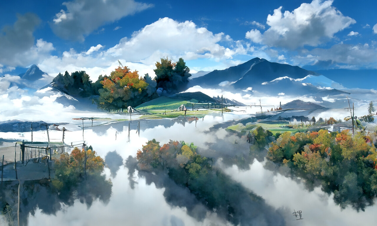 ArtStation 最近の景観要素について(Some recent landscape elements