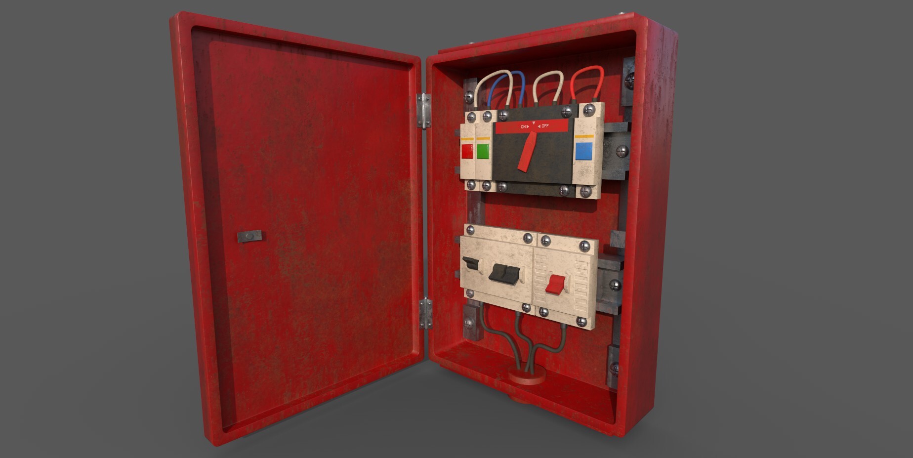 ArtStation Electric Fuse Box