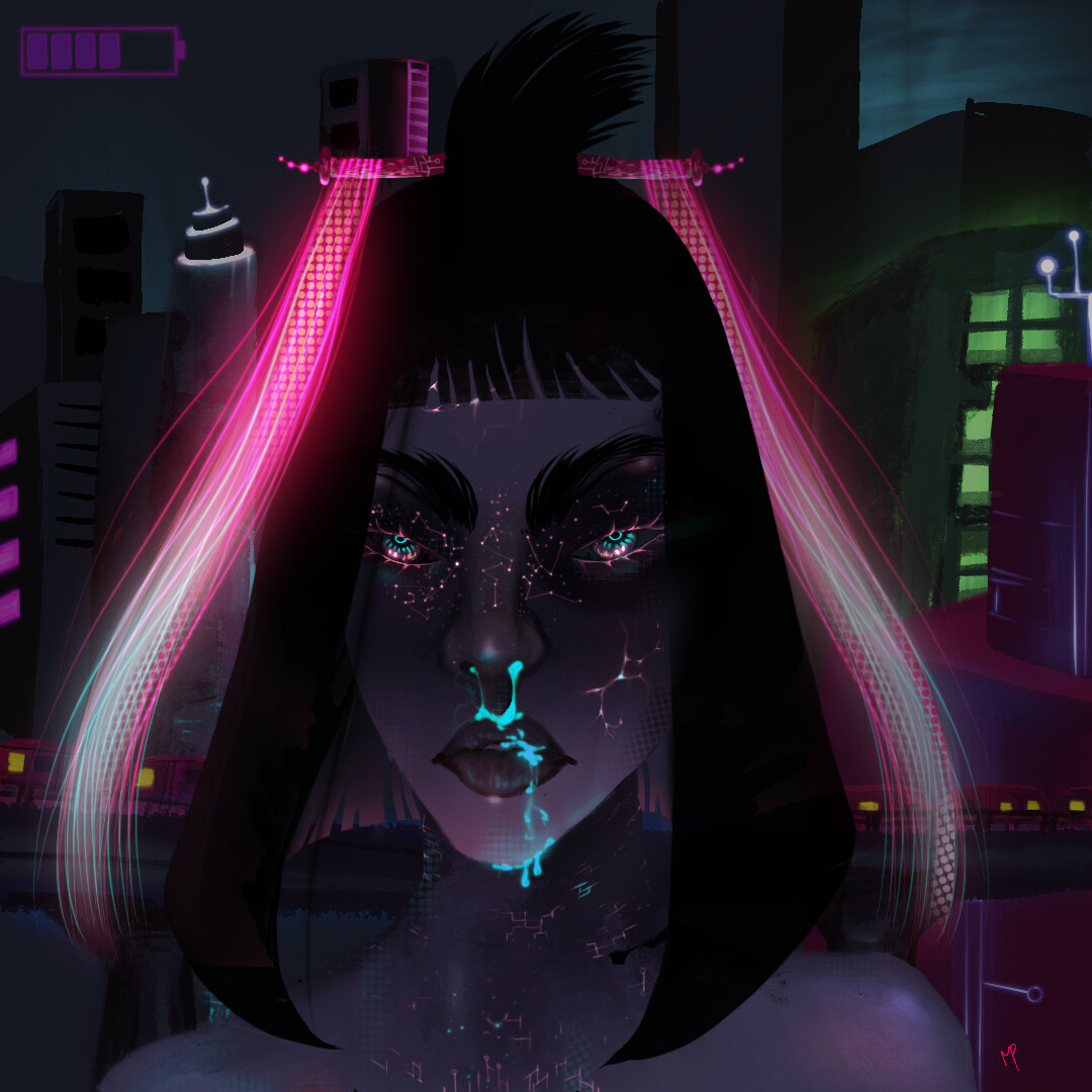 ArtStation Cyber dreams