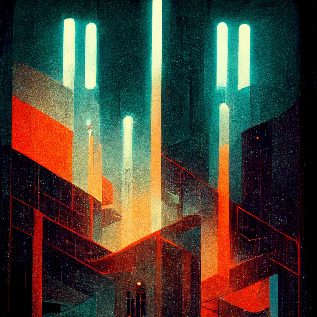ArtStation Abstract Architecture