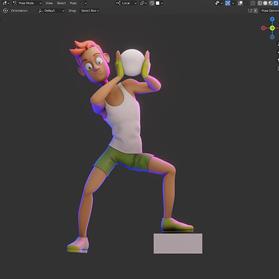 Finish to rig character in Blender 3.0