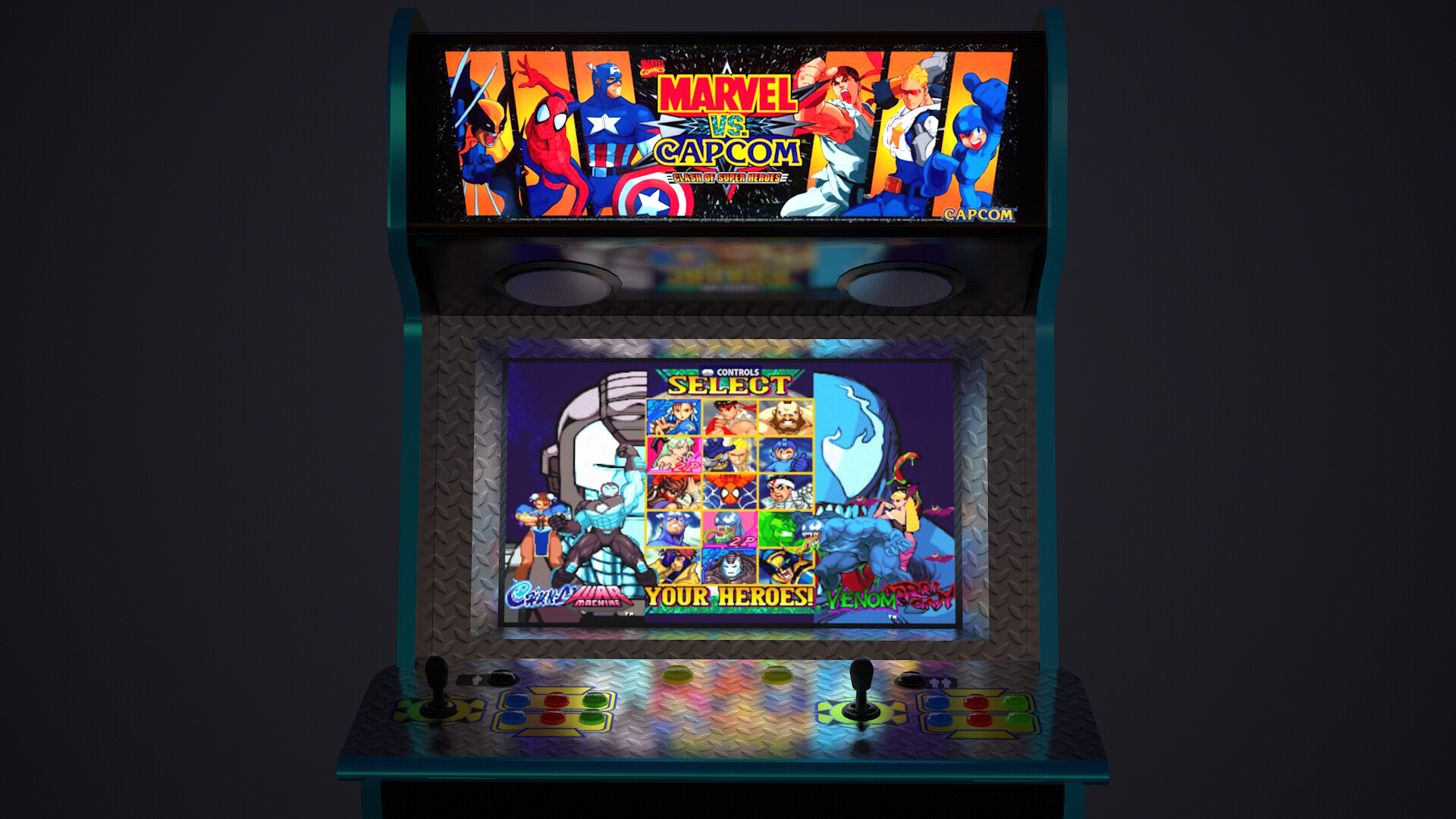 Marvel Vs Capcom Arcade