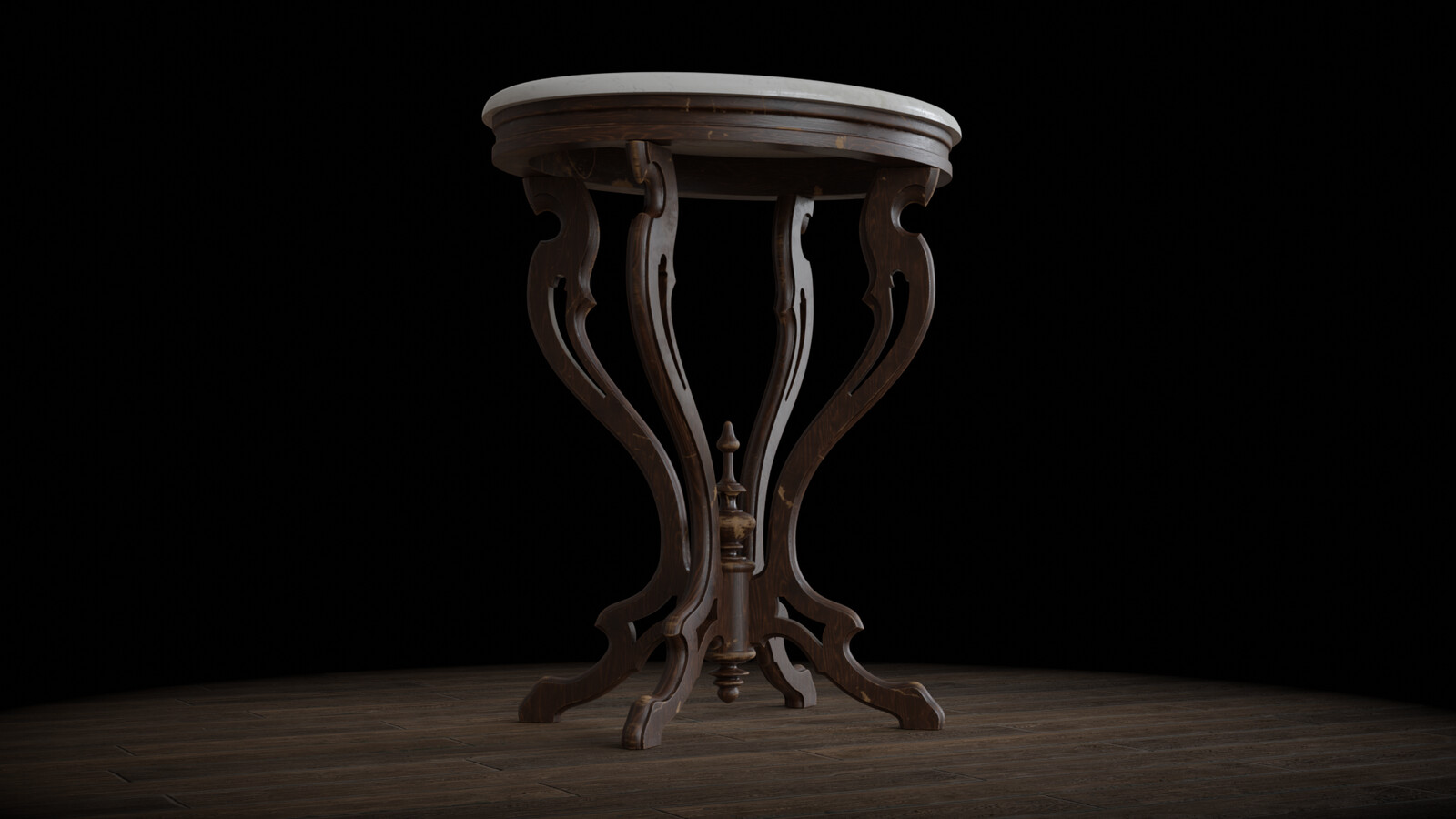 Find it here! https://artofkarlb.com/store/XwkP/antique-pedestal-table-001