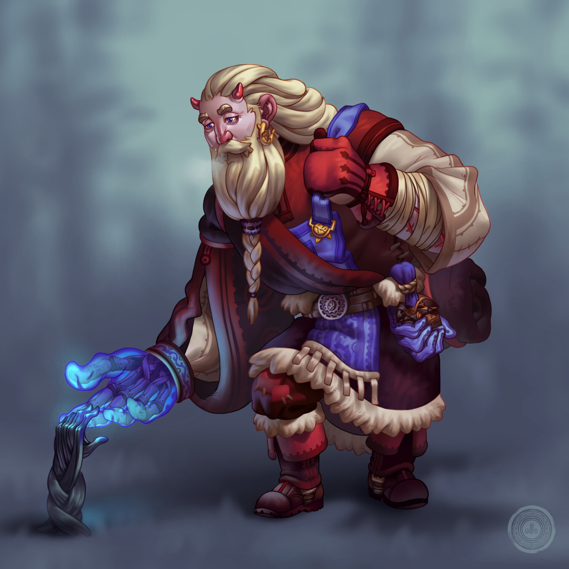 Logoon, The Wandering Pilgrim of Souls