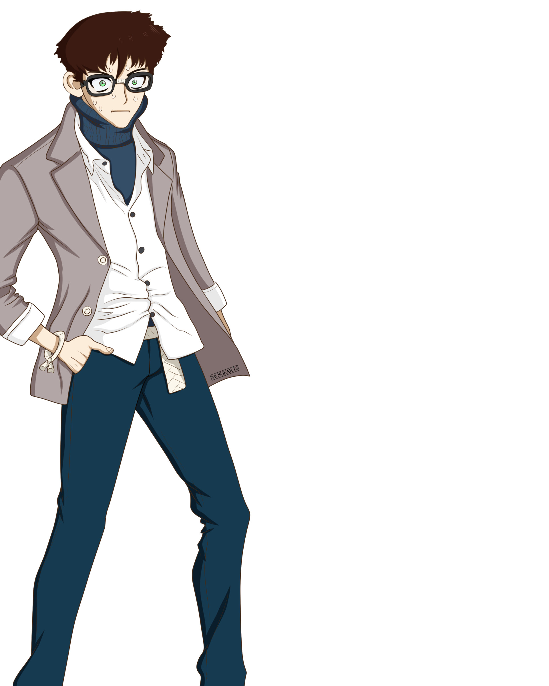 ArtStation Kinro Dr. STONE