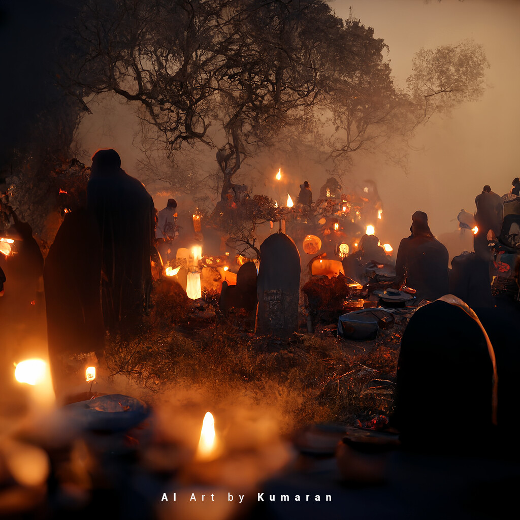 ArtStation Samhain