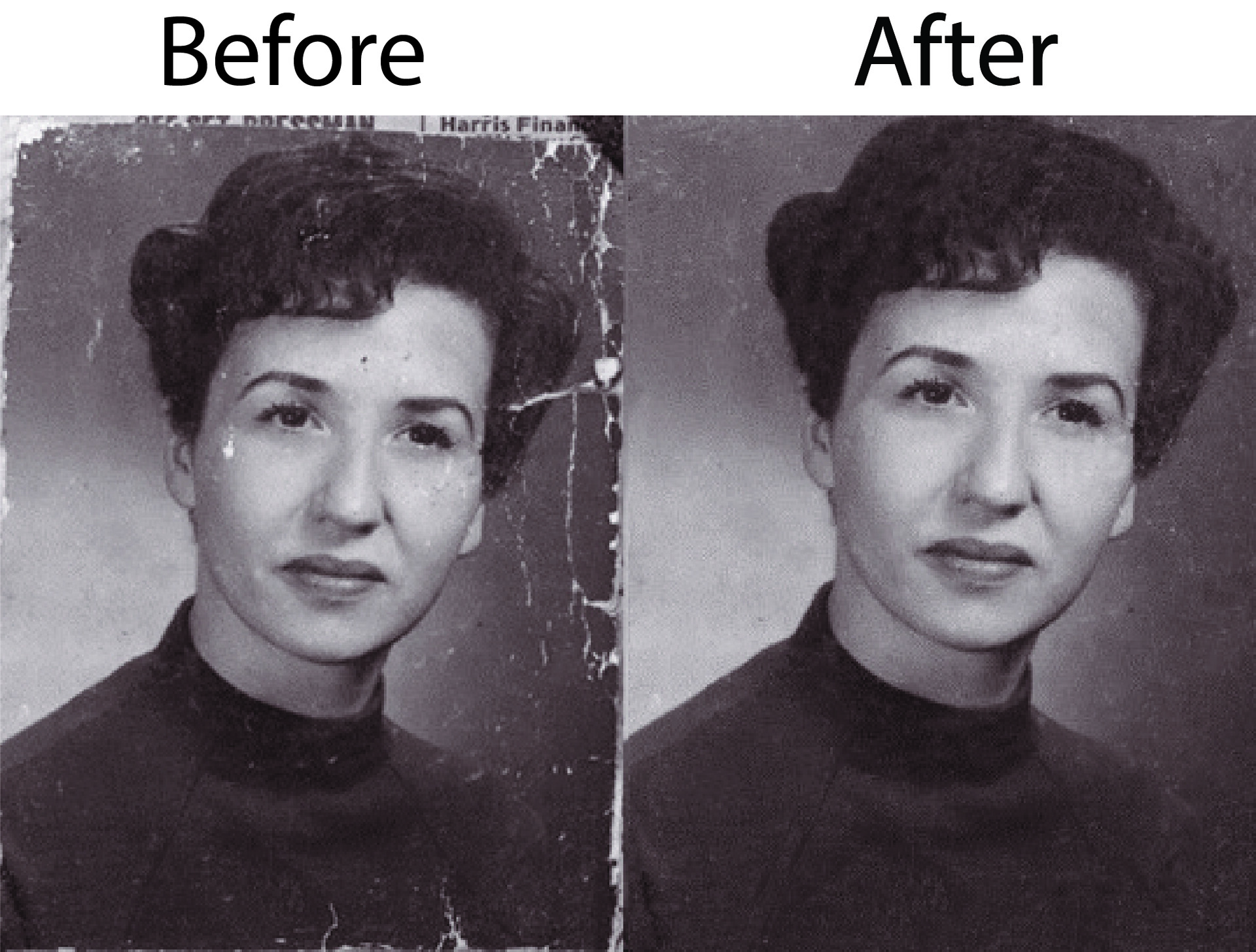 ArtStation Digital Photograph Restoration SharePinTweetShare