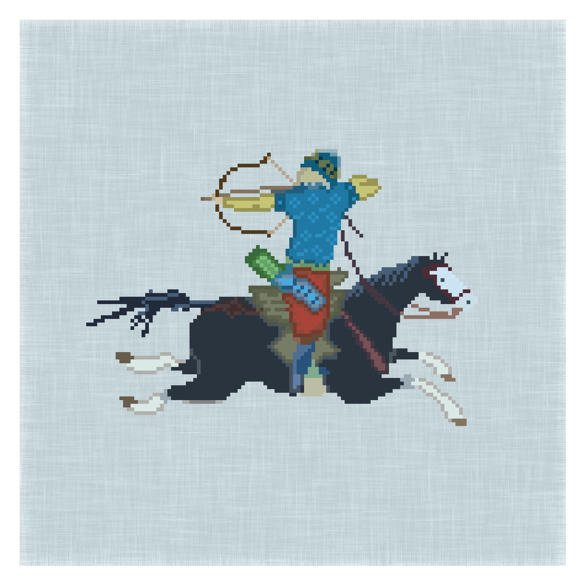 ArtStation - The Pixel Cavalry