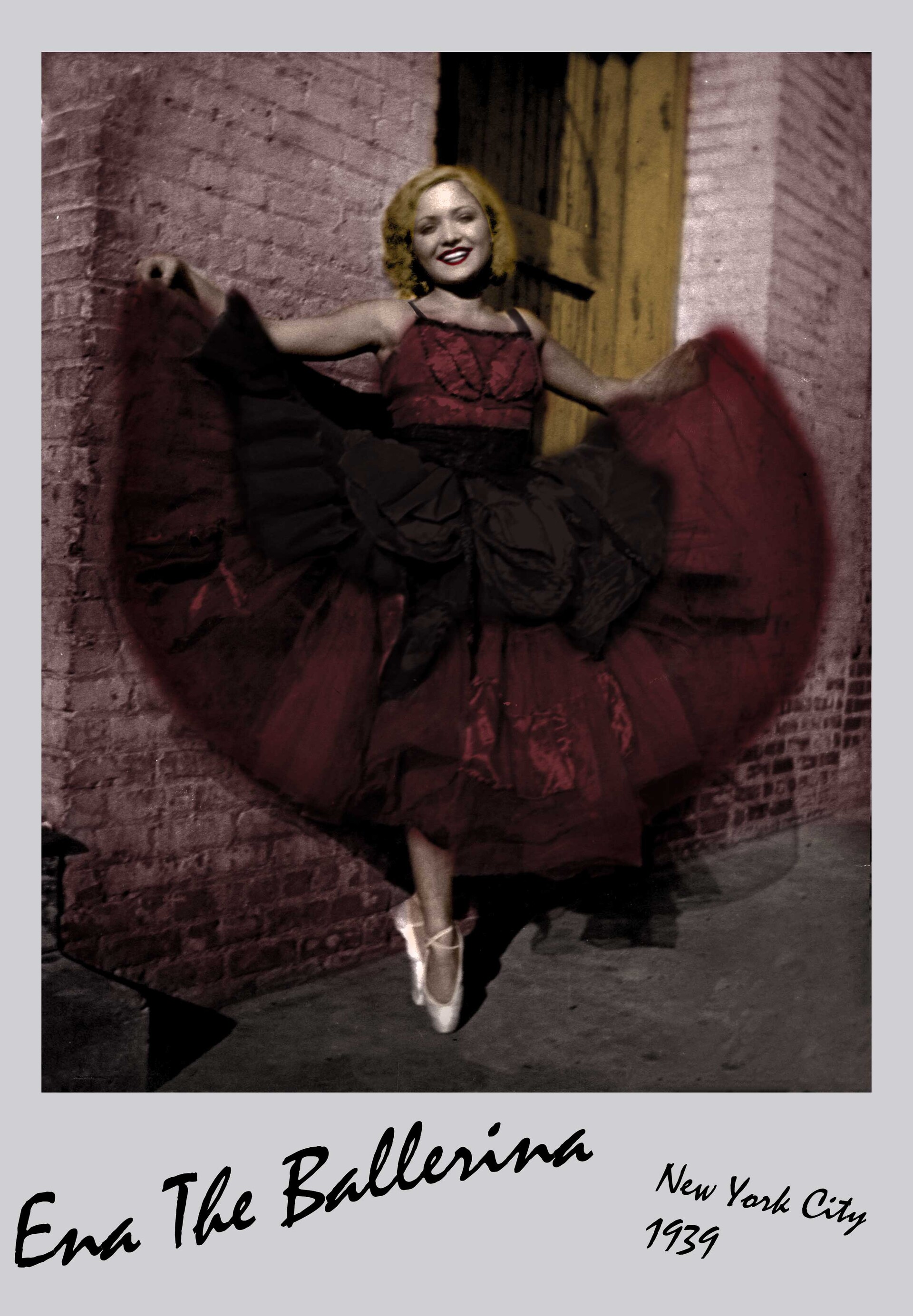 ArtStation - ena the ballerina