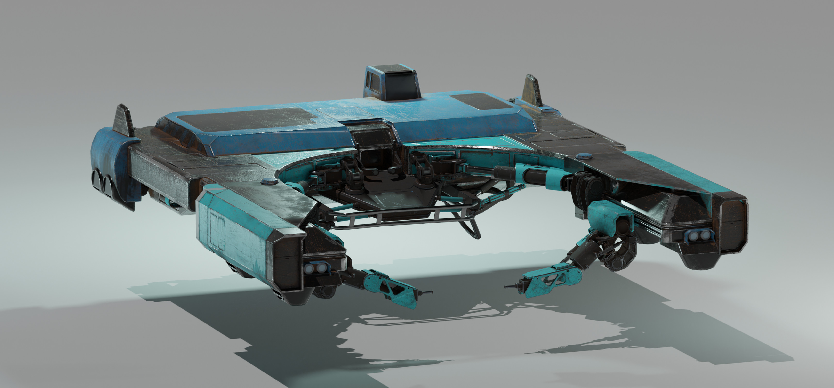 3/4 Render