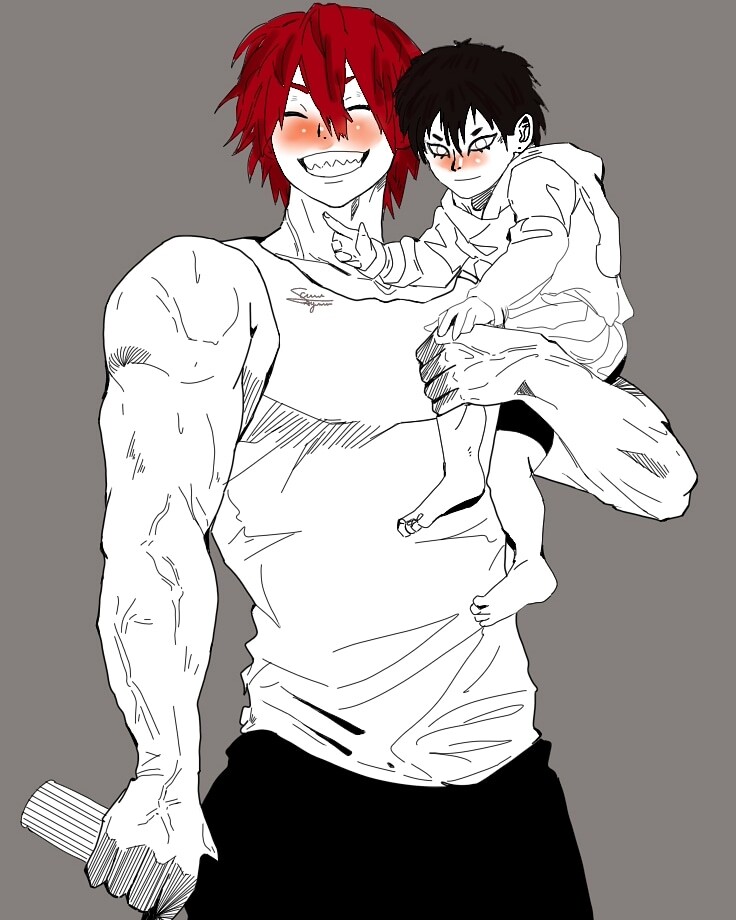 ArtStation kirishima dad