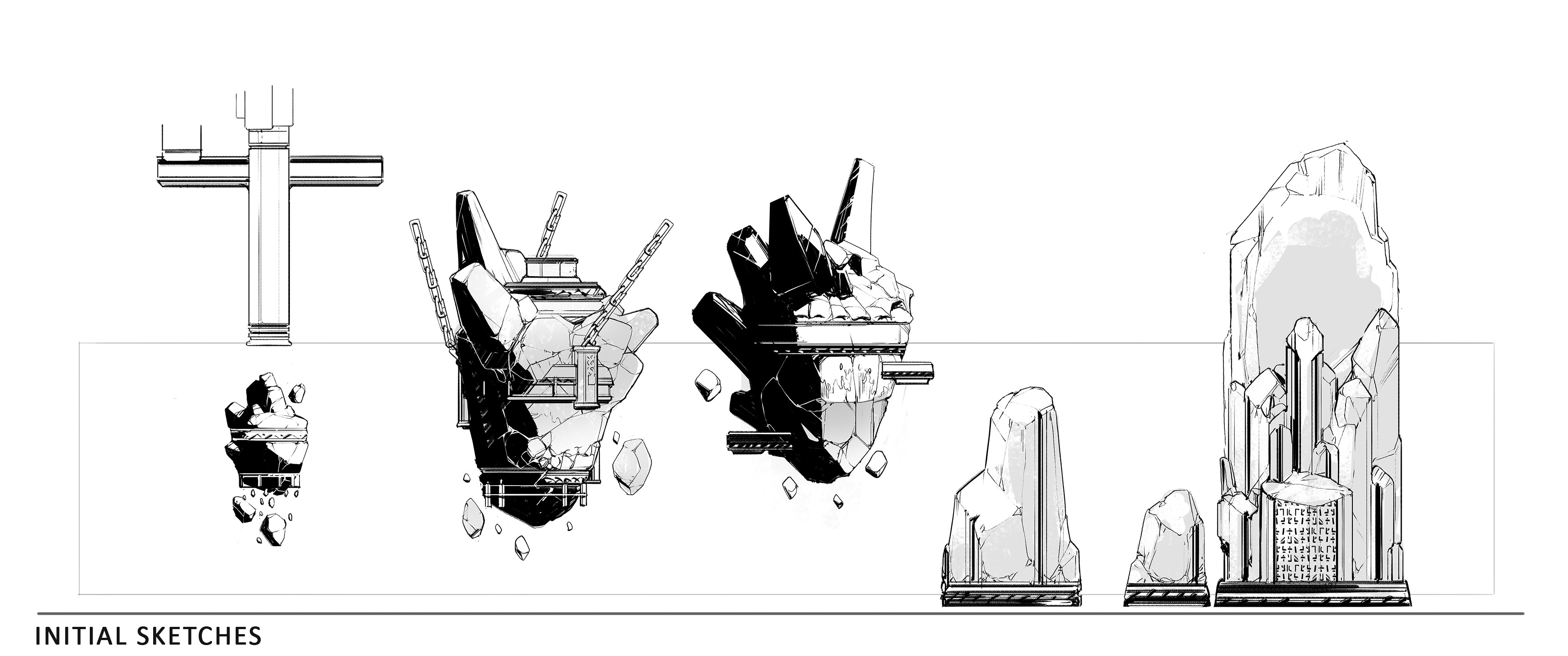 Initial Sketches