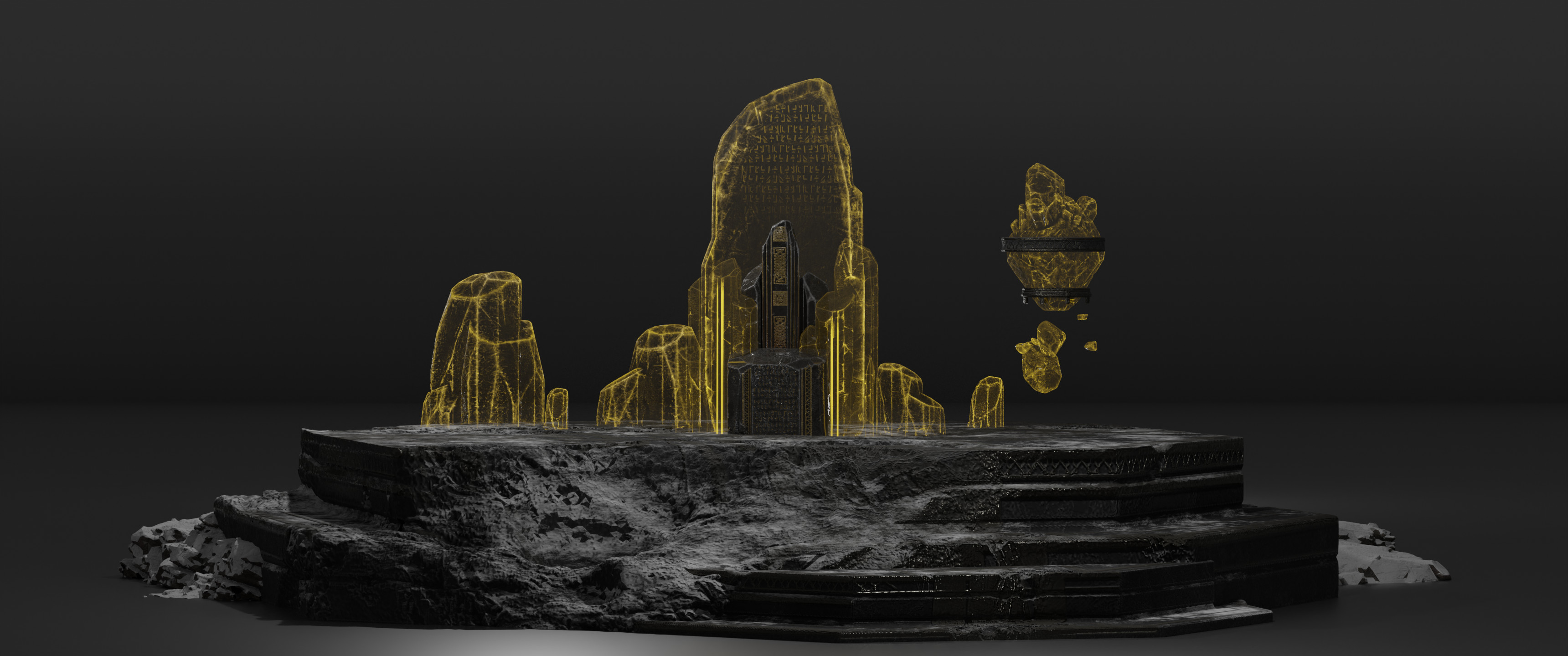 A few props I made for the image