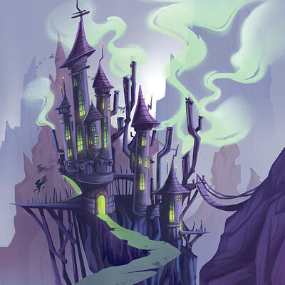Brielan gale witch castle