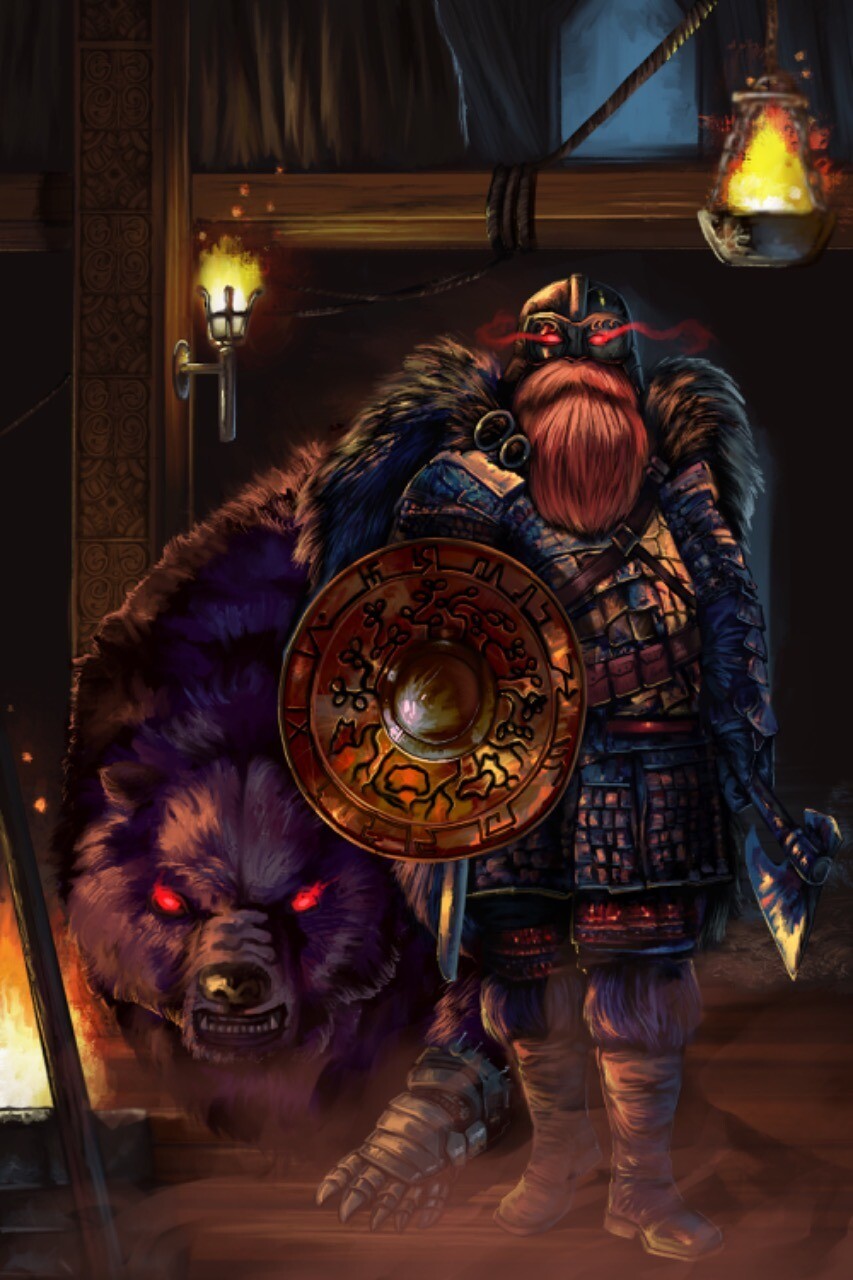 ArtStation - BEAR RIDER