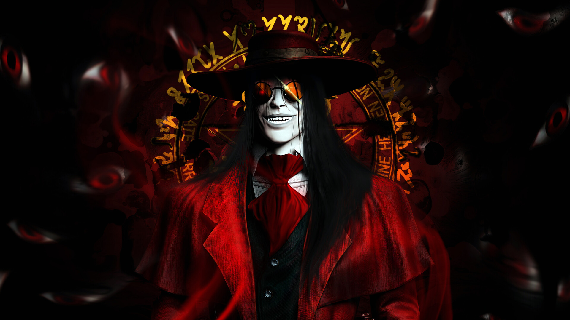 4K ANIME ALUCARD [HELLSING ULTIMATE] 