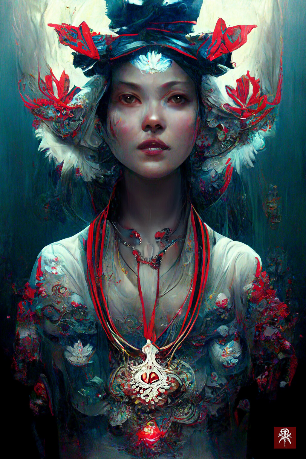 ArtStation - Miao Girl 2