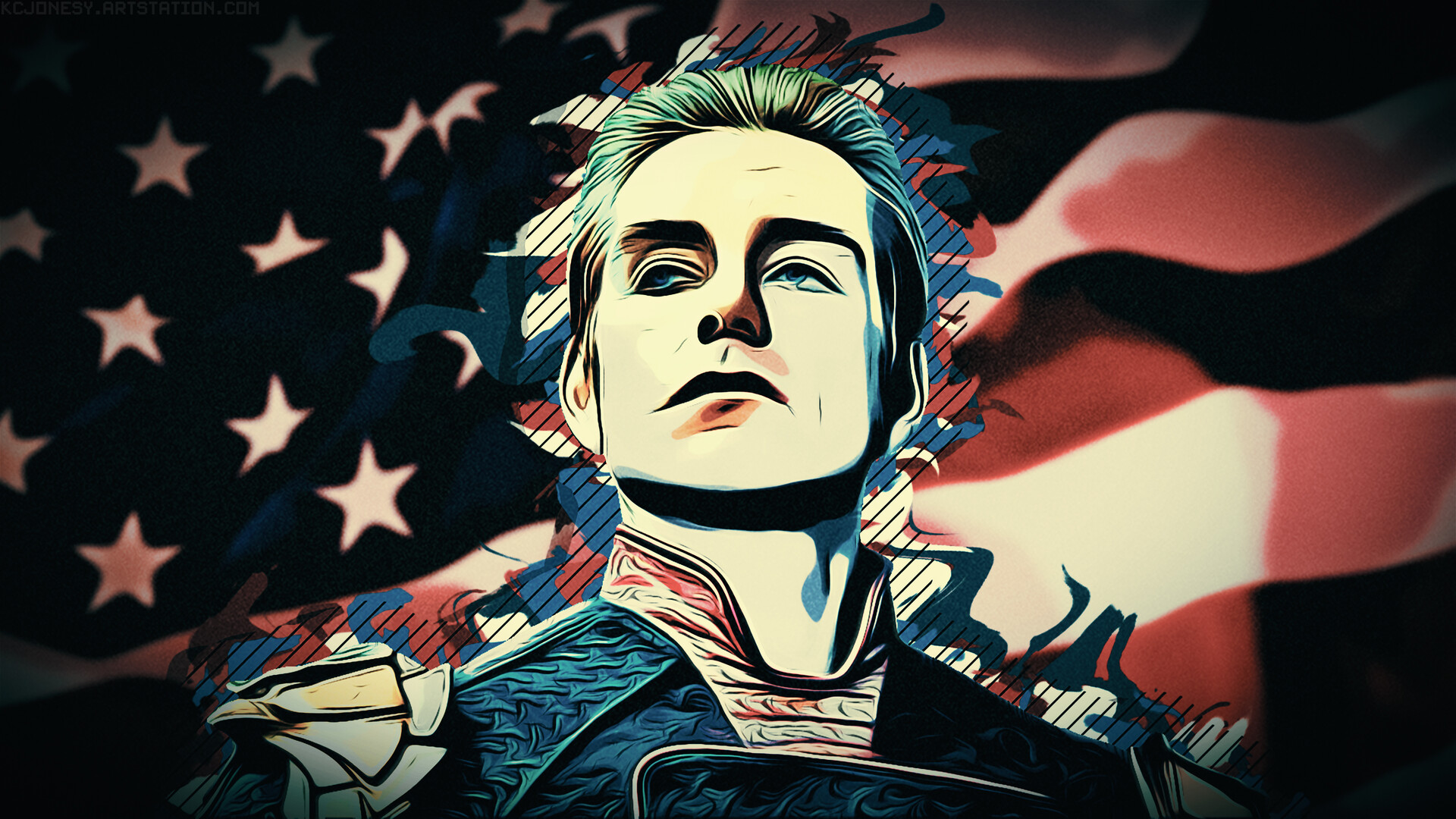 ArtStation The Homelander