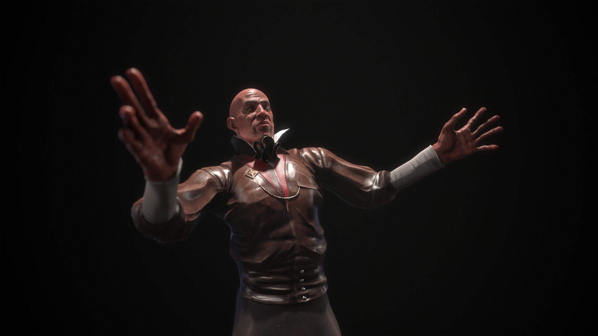 ArtStation DISHONORED CHARACTER