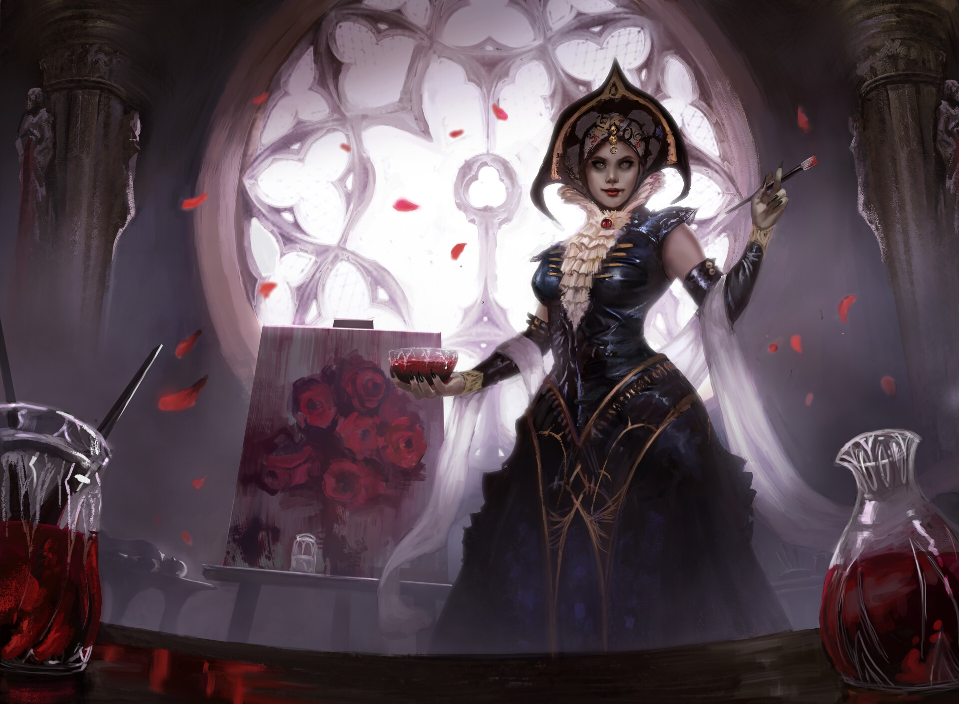 ArtStation MAGIC THE GATHERING BLOOD ARTIST