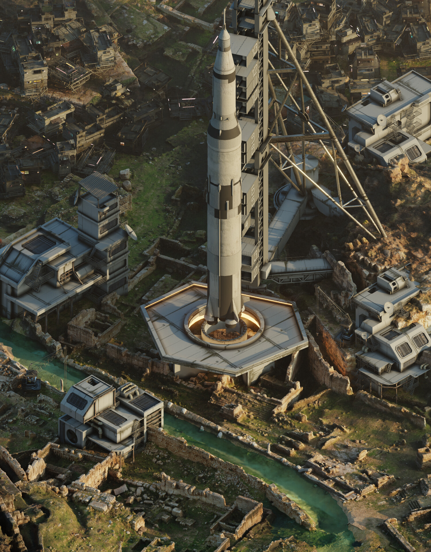 ArtStation Ground Control