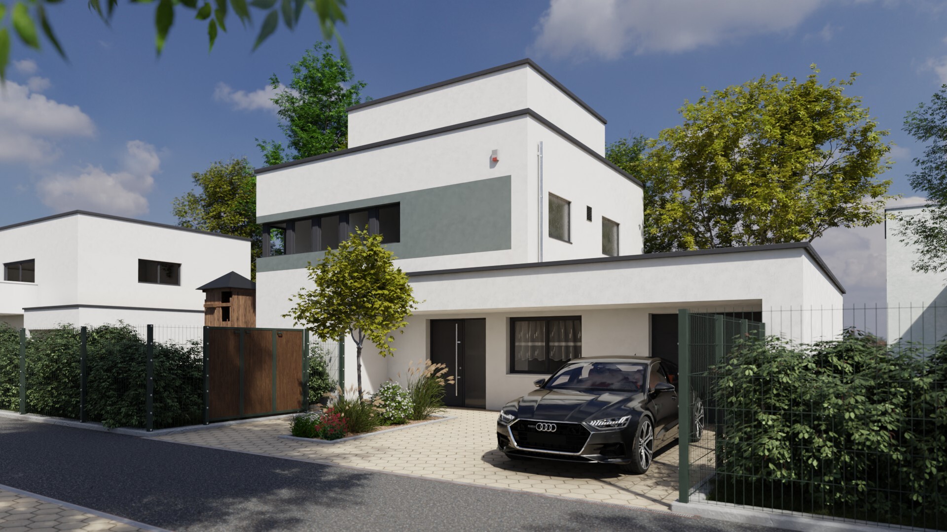 Stefan Seeliger architectural study